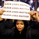 Demonstrators walk together during a protest Dec. 3, 2014, in New York City after a grand jury decided to not indict New York City Police Officer Daniel Pantaleo in the choke hold death of Eric Garner.
Yana Paskova/Getty Images